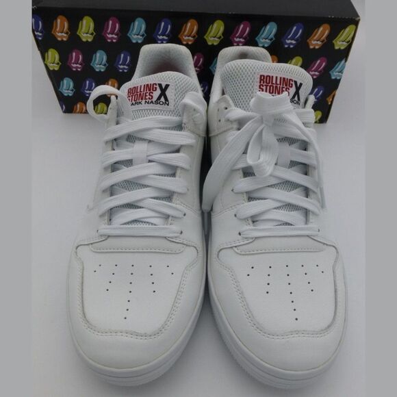 NIB Skechers MN x Rolling Stones: Palmilla - RS Marquee, Size Men's 12 - Picture 6 of 12